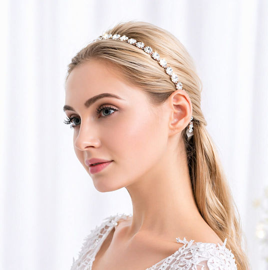 Memoirs Διακοsthetik Kristalle Haare Tragen Als Halskette Oder Armband Silber “jasmin”