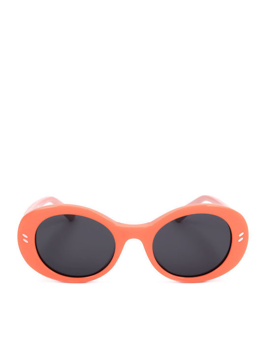 Stella McCartney Ochelari de soare Portocaliu cu Plastic Cadru & Gri Lentilă