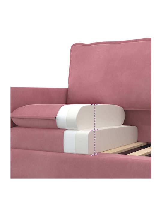 Set Mobilier Living Scaun Cu 2 Locuri și Fotoliu
