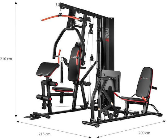 HMS Atlas Aparat Multifuncțional de Fitness Fără Greutăți
