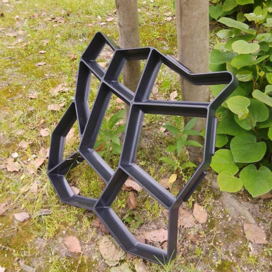 Wiederverwendbare Form Betonpflastersteine 43cm Weg Gehweg