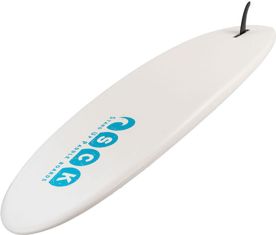 SCK Hdpe Φουσκωτή Σανίδα SUP με Μήκος 3.3m Τιρκουάζ