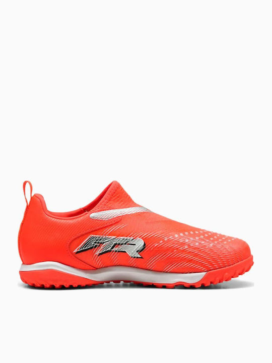 Future 9 Match TT Kids Soccer Cleats & Shoes with Turf Red