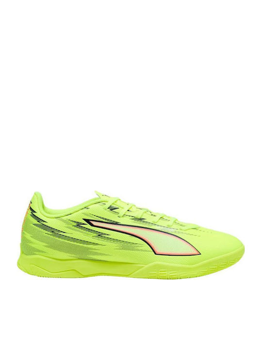 PUMA Ultra 6 Play Football Shoes Hall IT Green