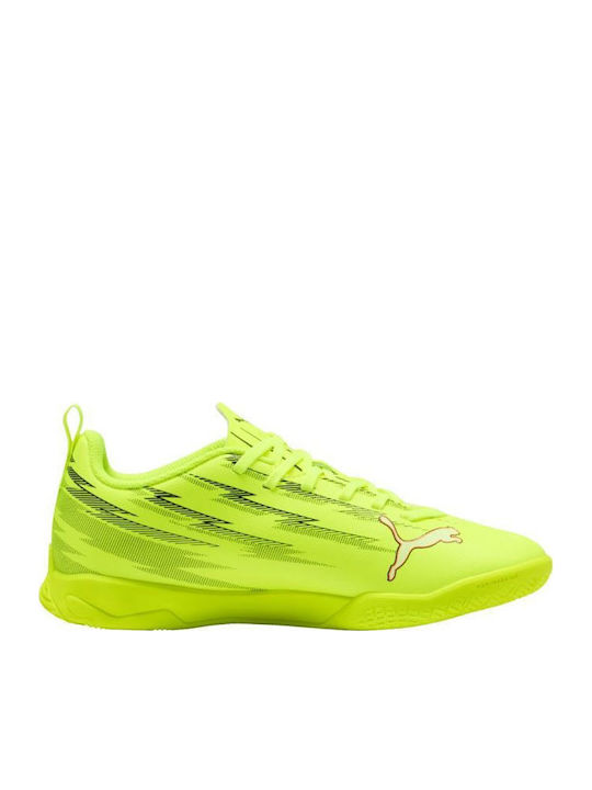 PUMA Ultra 6 Play Football Shoes Hall IT Green