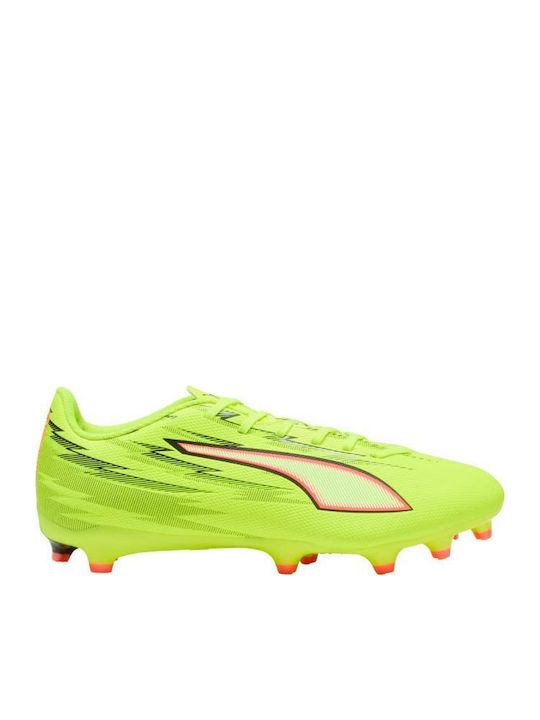 PUMA Ultra 6 Play Football Shoes Hall IT Green