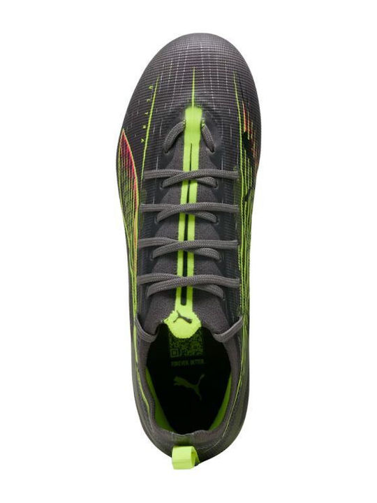 Kids Soccer Cleats Ultra 5 Pro Molded Multicolour