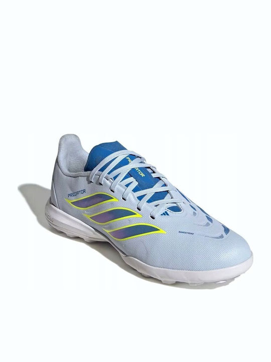Predator League Turf Kids Soccer Cleats with Turf Light Blue
