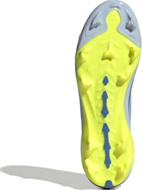 Predator Elite Ll Fg FG Kids Soccer Cleats Molded Light Blue