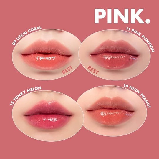 Rom&nd Rom&nd Juicy Lasting Tint #11 Υγρό Κραγιόν Matte 11 Pink Pumpkin 5.5gr