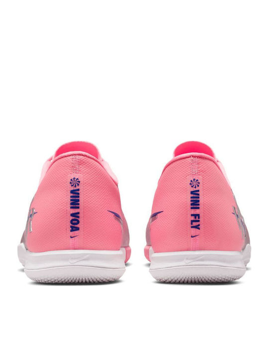 Nike Mercurial Vapor 16 Academy Vini Jr Football Shoes Hall IC Pink