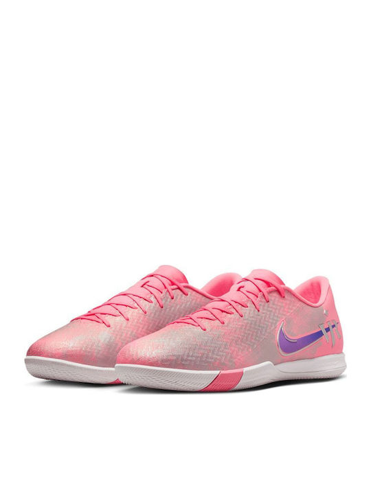 Nike Mercurial Vapor 16 Academy Vini Jr Football Shoes Hall IC Pink