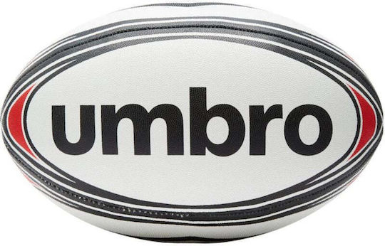 Umbro Rugby Ball Umbro 26762u R.5 Λευκό Κόκκινο Μαύρο