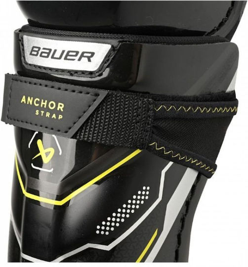 Bauer Supreme Mach Jr 1061894 Хокейни Наколенки Черни