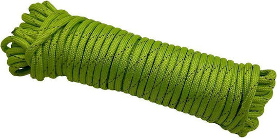 Redcliffs Linka Reflective Tourist Rope 15m Green Redcliffs
