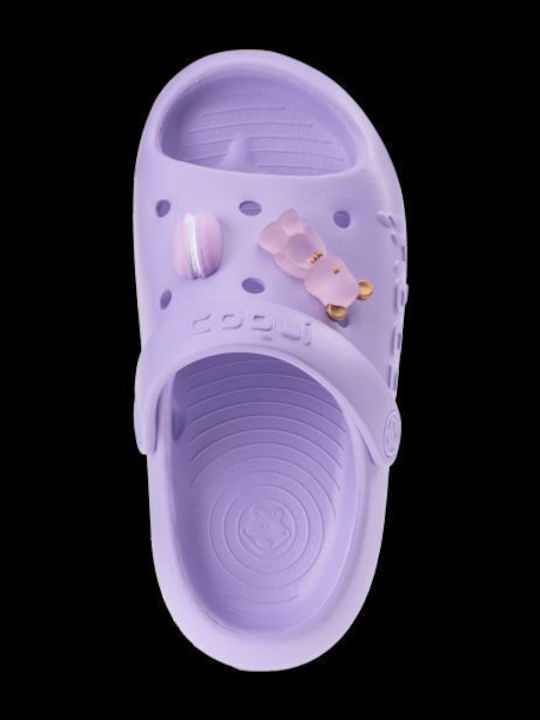 Papuci De Plajă Pentru Copii Violet