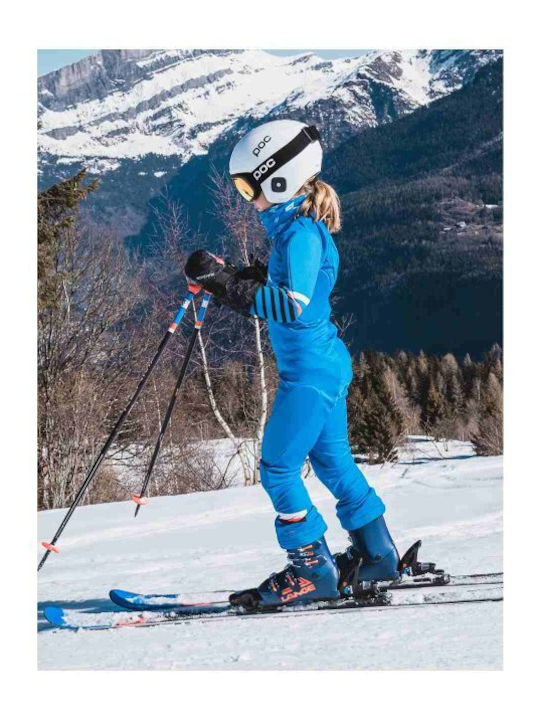 Dynastar DLKS06J Παιδική Ολόσωμη Φόρμα Σκι & Snowboard Μπλε