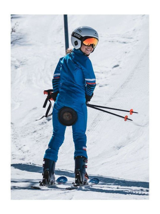 Dynastar DLKS06J Kinder Ganzkörperanzug Ski & Snowboard Blau