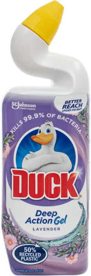 Duck Гел Почистващ Тоалетна с Аромат Лавандула 750ml