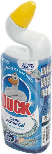 Duck Starwax Gel Badezimmerreiniger Toilette 750ml