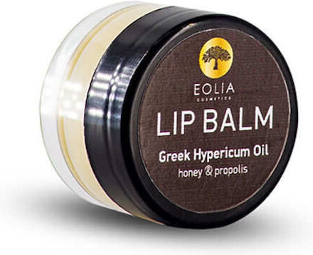 Eolia Cosmetics Балсам За Устни С Балсамово Масло Пчелен Восък Прополис И Мед