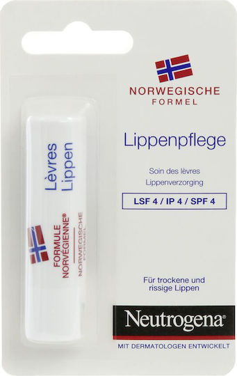 Neutrogena Lip Balm SPF4 Vanilla 4.8gr