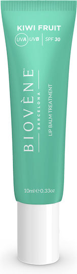 Tratament pentru buze Biovene cu balsam de kiwi SPF30 10ml