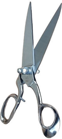 Professional Tailoring Scissors 28 Cm Length Tension Adjustment Screw Premax Classica Collection