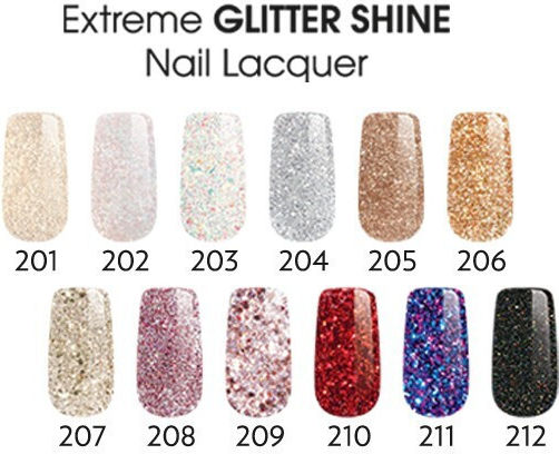 Golden Rose Extreme Shine Lac de Unghii Multicolor 209 10.2ml