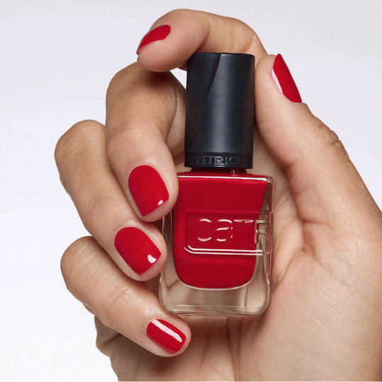 Catrice Cosmetics Gel Affair Glossy Βερνίκι Νυχιών Μακράς Διαρκείας 019 Vive L'amour 10.5ml