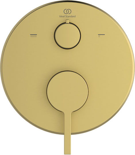 Ideal Standard Ideal Standard Ιι Joy Elektrische Gitarren Für Eingebaute Wasserhähne Für Dusche 2 Ausgänge