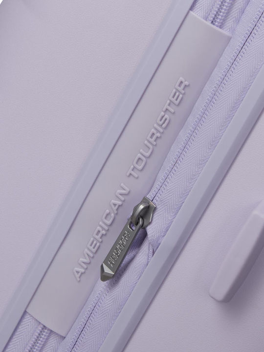 American Tourister Neovibe Kabinenkoffer Hart Fresh Flieder mit 4 Rädern Höhe 55cm