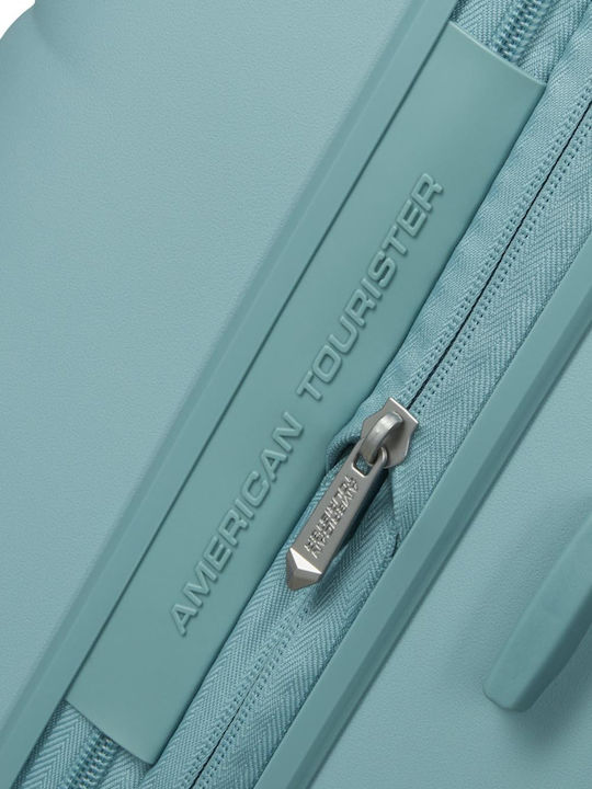 American Tourister Reise Koffer Kabine Hart Muted Mint mit 4 Räder Höhe 55cm 159930-B012