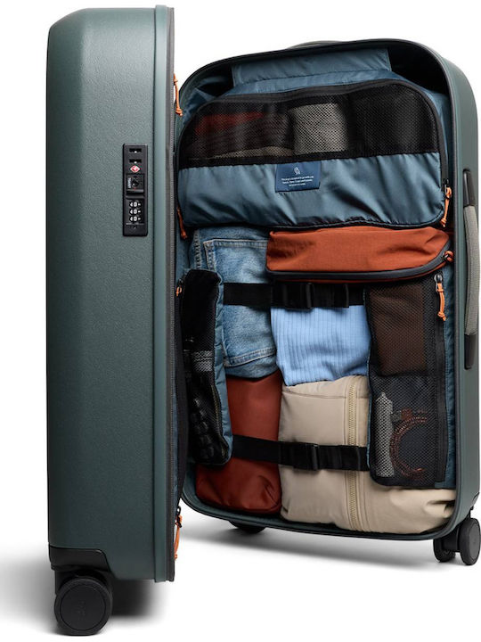Bellroy Среден Твърд Куфар За Пътуване Everglade С 4 Колела