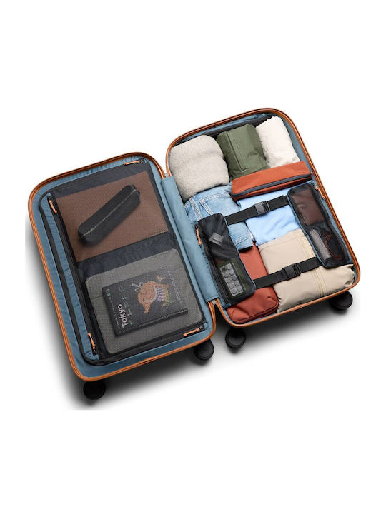 Bellroy Mittlerer Hartschalen-Reisekoffer Bronze mit 4 Rädern