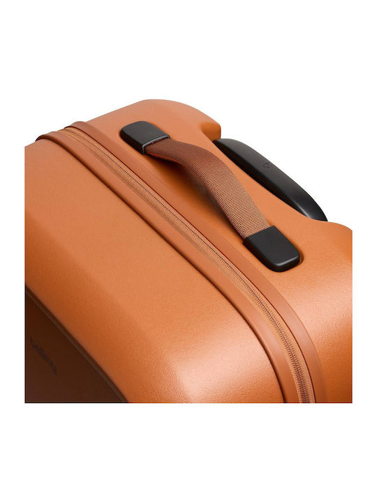 Bellroy Mittlerer Hartschalen-Reisekoffer Bronze mit 4 Rädern