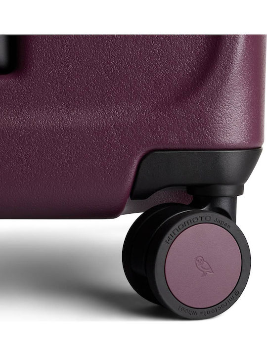Bellroy Μεσαία Βαλίτσα Ταξιδίου Σκληρή Fig με 4 Ρόδες