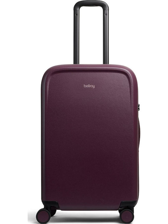 Bellroy Μεσαία Βαλίτσα Ταξιδίου Σκληρή Fig με 4 Ρόδες