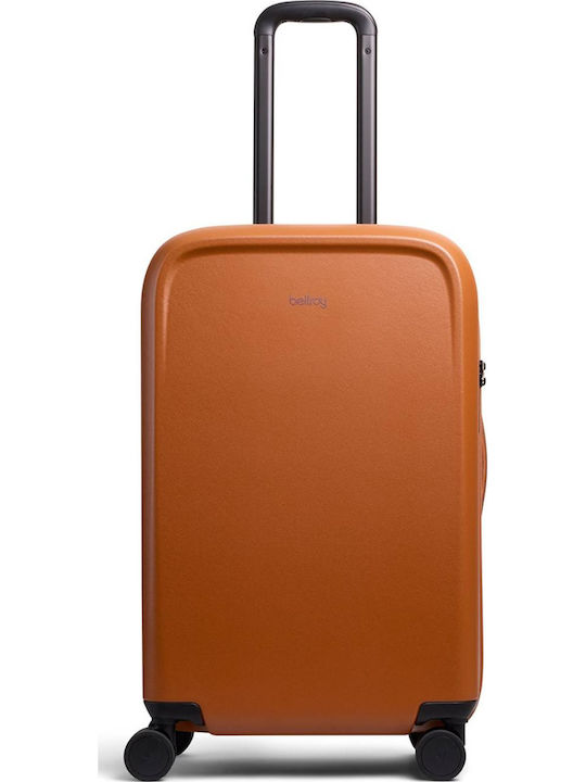Bellroy Mittlerer Hartschalen-Reisekoffer Bronze mit 4 Rädern
