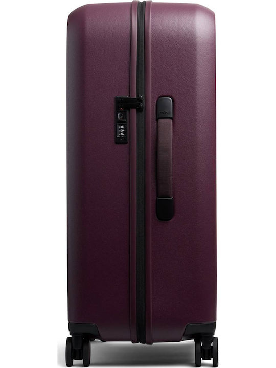 Bellroy Large Hard Fig Suitcase with 4 Wheels