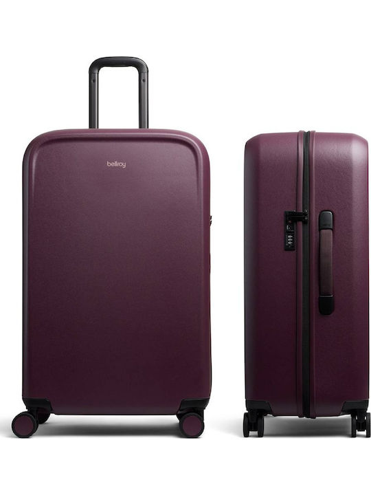 Bellroy Large Hard Fig Suitcase with 4 Wheels