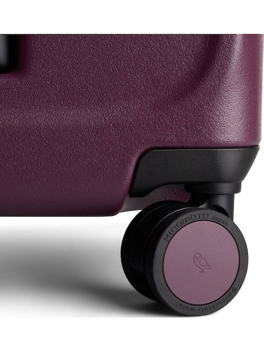 Bellroy Large Hard Fig Suitcase with 4 Wheels