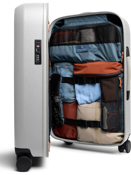 Bellroy Medium Hard Travel Suitcase Ash With 4 Wheels
