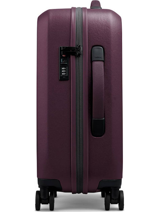 Bellroy Βαλίτσα Ταξιδίου Καμπίνας Σκληρή Fig με 4 Ρόδες