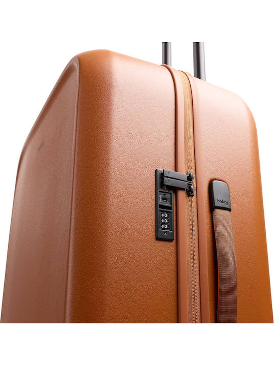 Bellroy Μεγάλη Βαλίτσα Ταξιδίου Σκληρή Bronze με 4 Ρόδες