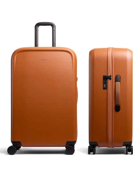 Bellroy Μεγάλη Βαλίτσα Ταξιδίου Σκληρή Bronze με 4 Ρόδες