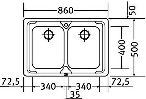 Franke Logica Line Lol Ένθετος Inox Σαγρέ Μ86xΠ50cm Ασημί Franke Logica Line Lol Ένθετος Inox Σαγρέ Μ86xΠ50cm Ασημί