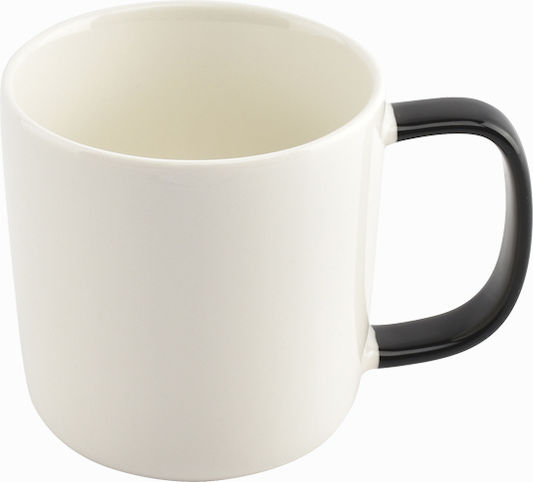 Чаша Керамична Бяла 370ml