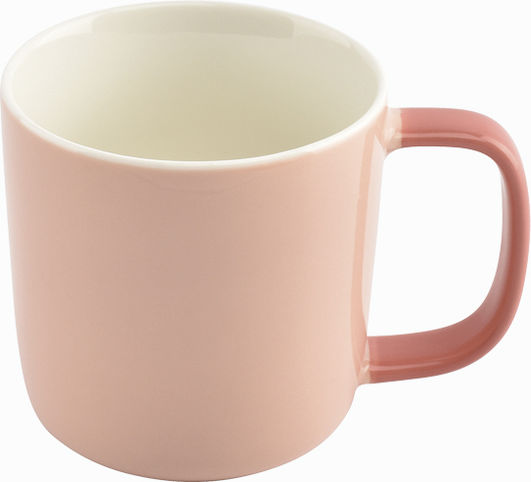 Керамична Розова Чаша 370ml