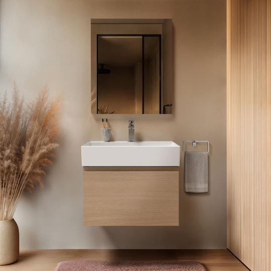 Ideal Standard Conca Badezimmerhaken Einzel mit Schrauben Silber